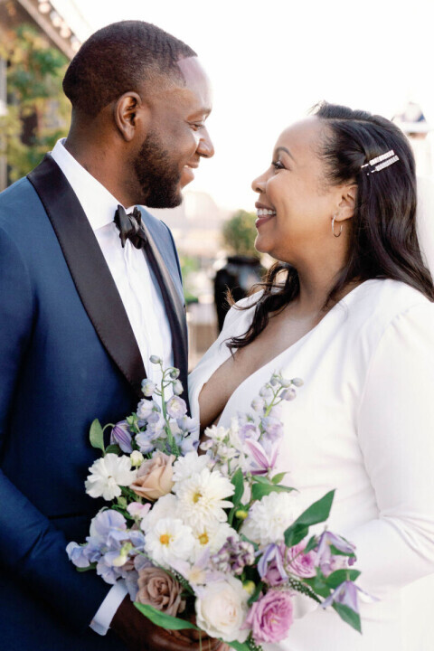 All of Lauren and Troy&rsquo;s Elopement Wedding Details