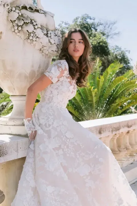 New York Bridal Fashion Week&rsquo;s Top Trends for Spring 2024