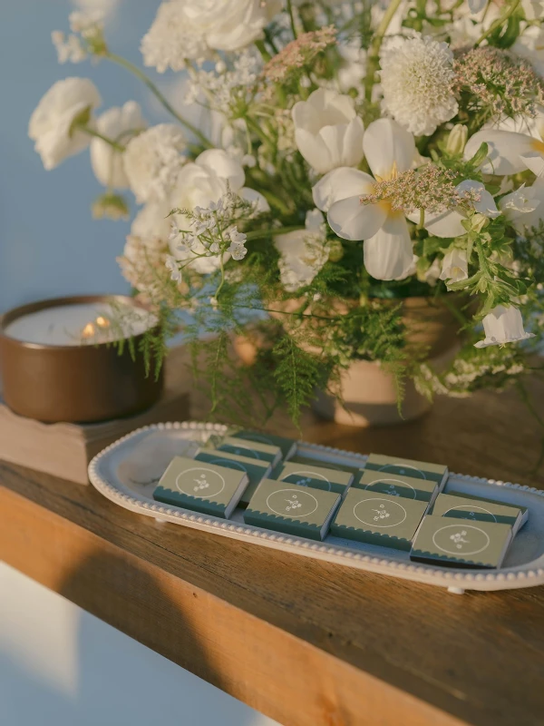 A Garden Wedding for Alexandra and Wesley