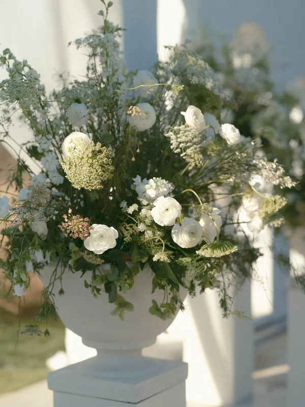 A Garden Wedding for Alexandra and Wesley