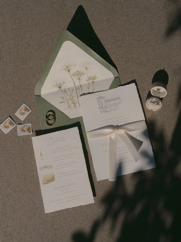 A Garden Wedding for Alexandra and Wesley