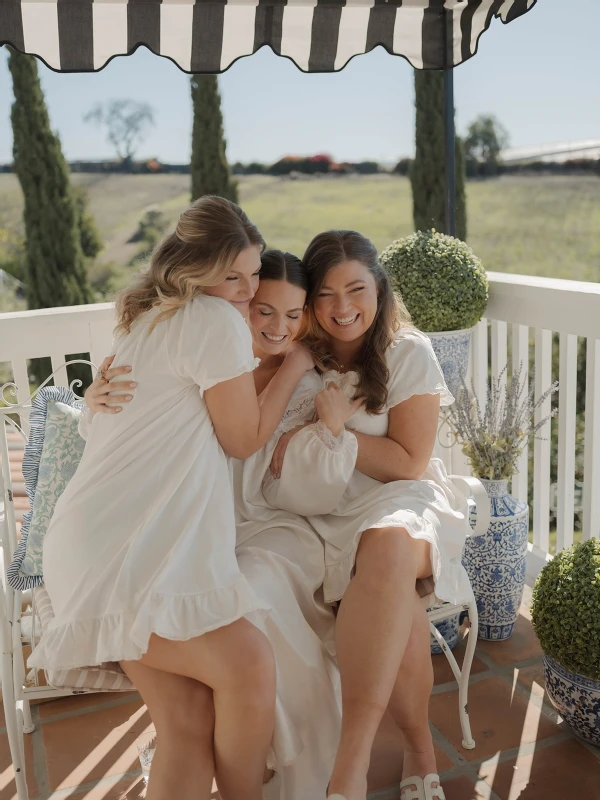 A Garden Wedding for Alexandra and Wesley