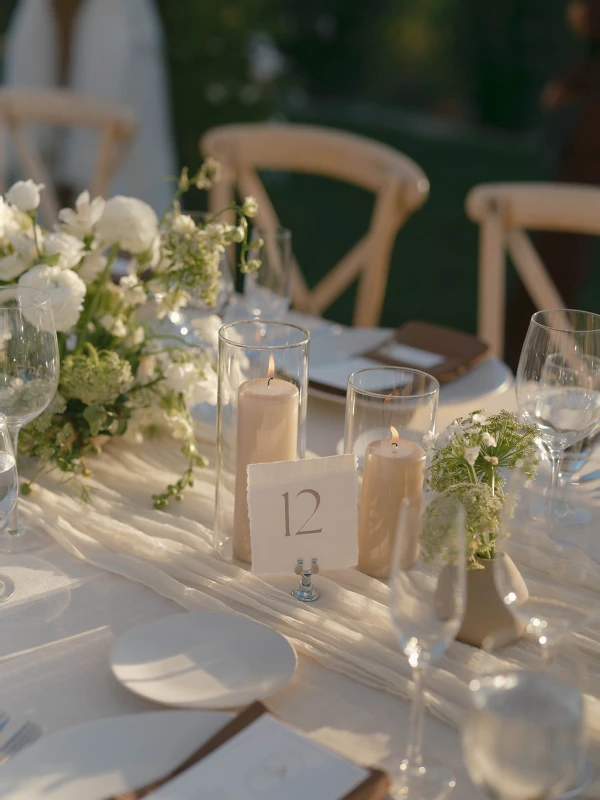 A Garden Wedding for Alexandra and Wesley