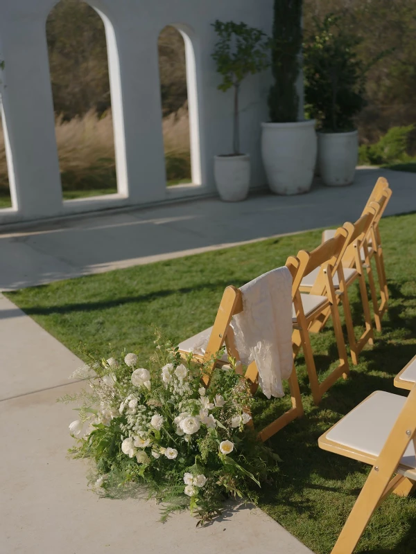 A Garden Wedding for Alexandra and Wesley