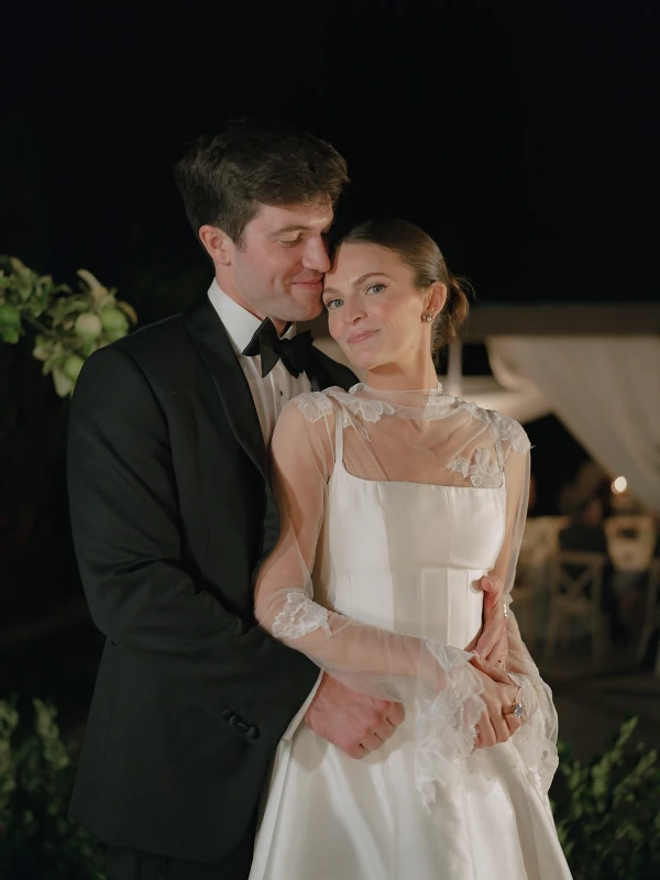 A Garden Wedding for Alexandra and Wesley