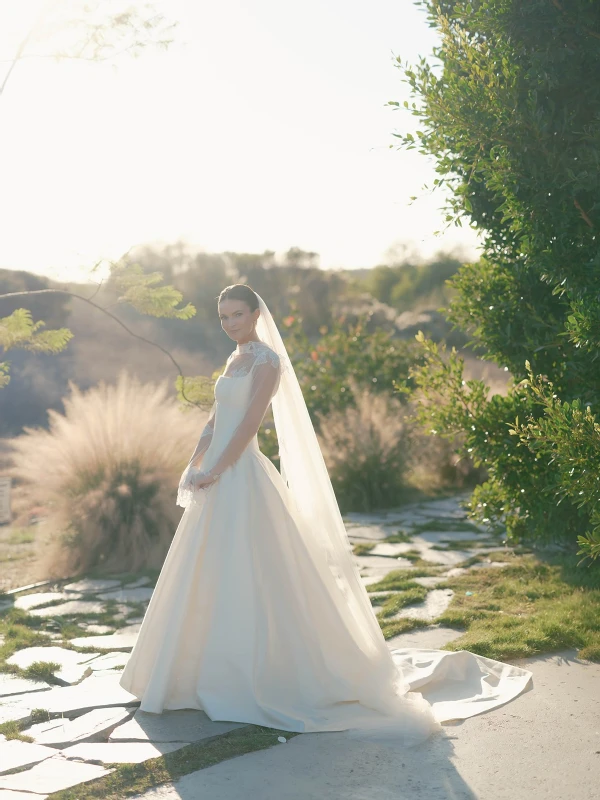 A Garden Wedding for Alexandra and Wesley