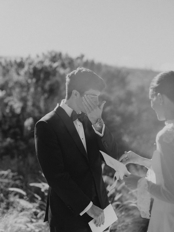 A Garden Wedding for Alexandra and Wesley