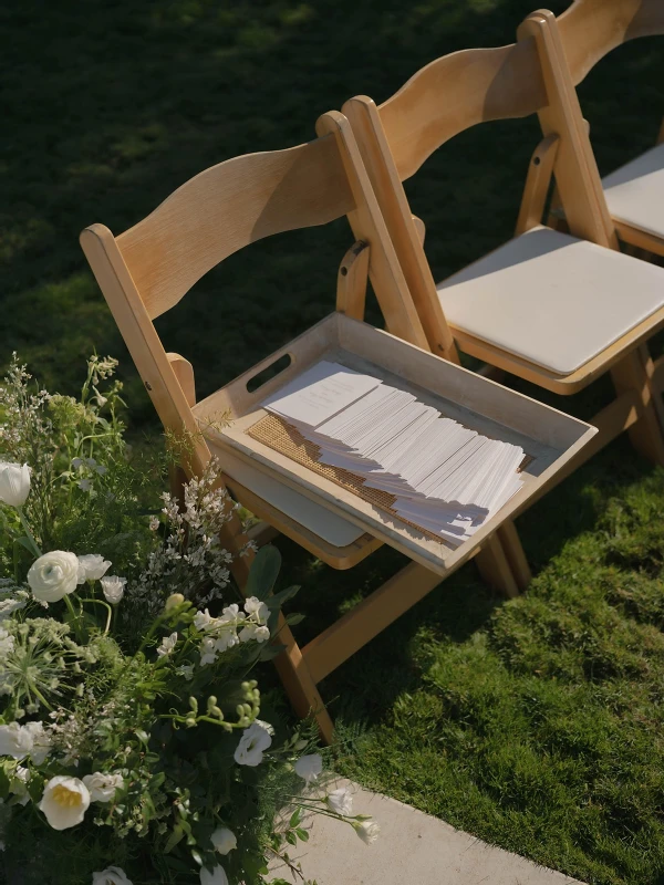 A Garden Wedding for Alexandra and Wesley