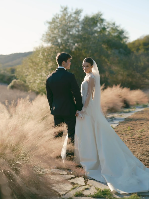 A Garden Wedding for Alexandra and Wesley