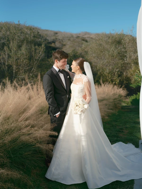 A Garden Wedding for Alexandra and Wesley