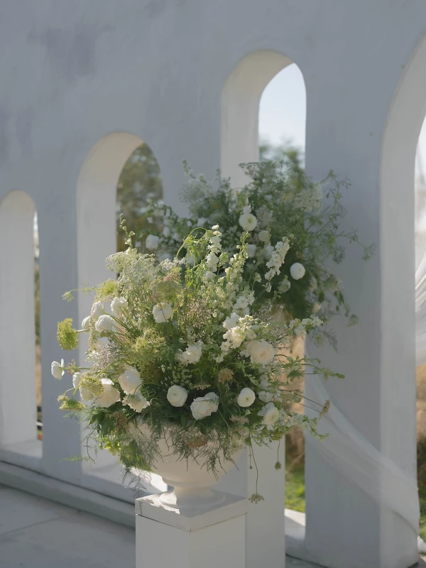 A Garden Wedding for Alexandra and Wesley