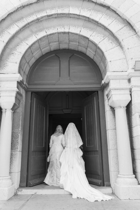 A Couture-Inspired Wedding for Ali and Bennett