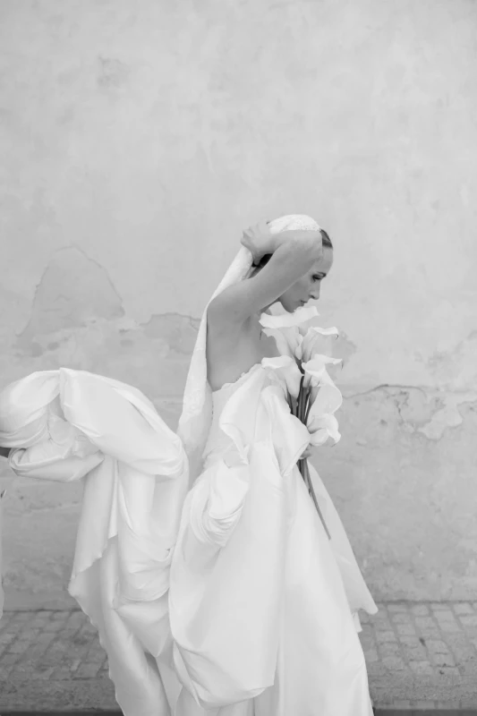 A Couture-Inspired Wedding for Ali and Bennett