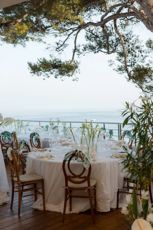 A Couture-Inspired Wedding for Ali and Bennett