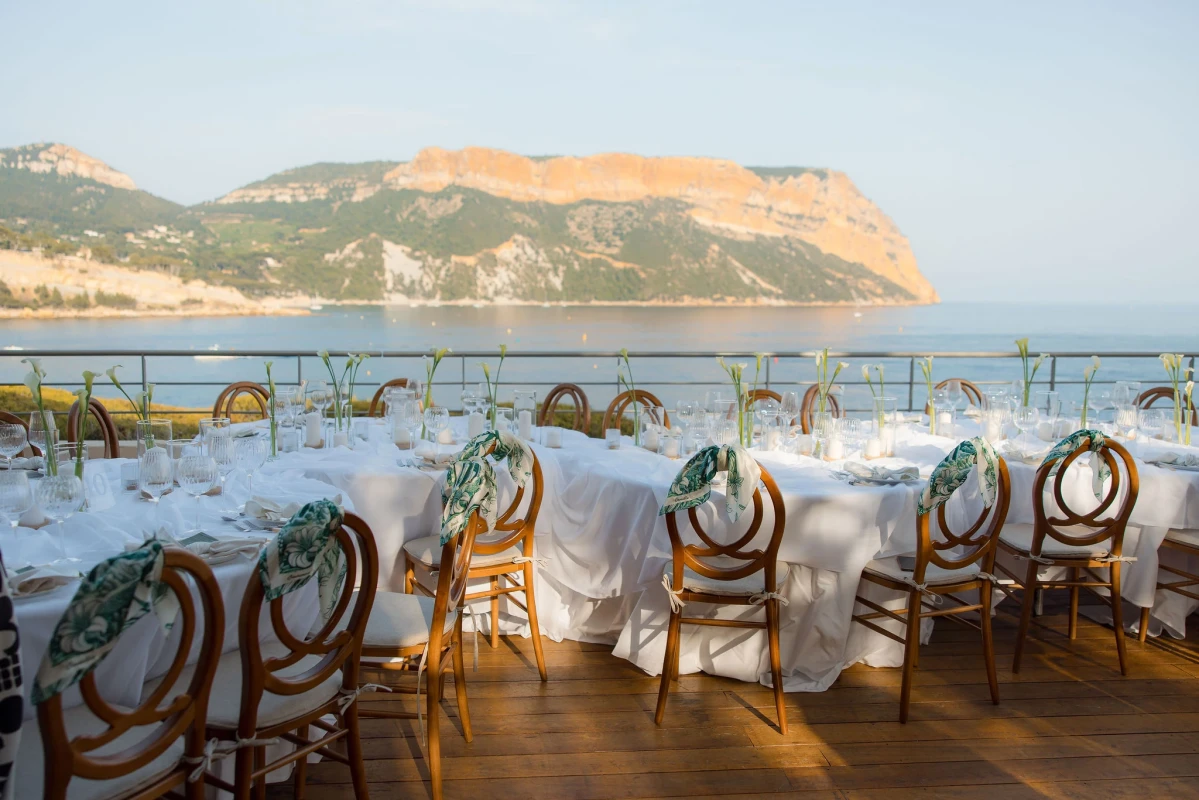 A Couture-Inspired Wedding for Ali and Bennett