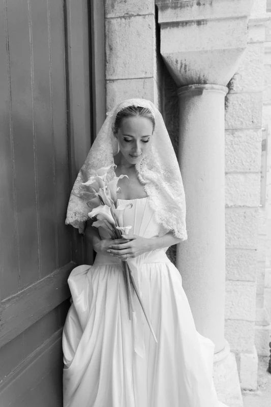 A Couture-Inspired Wedding for Ali and Bennett