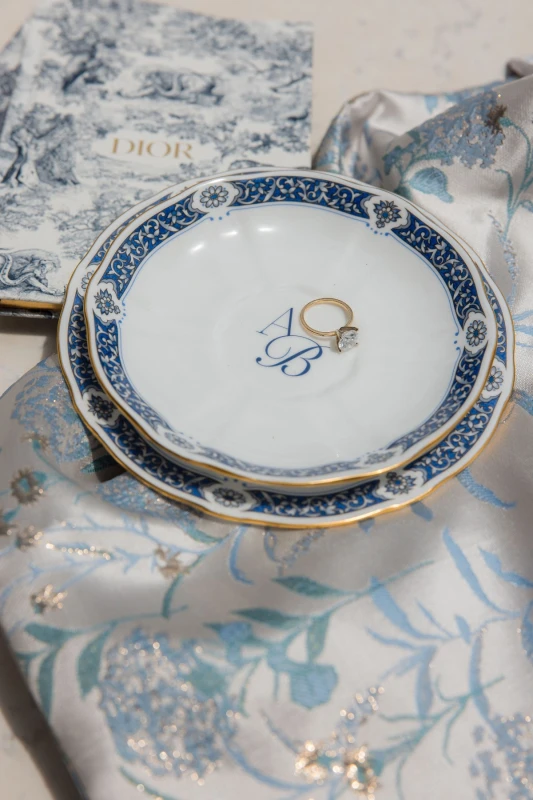 A Couture-Inspired Wedding for Ali and Bennett