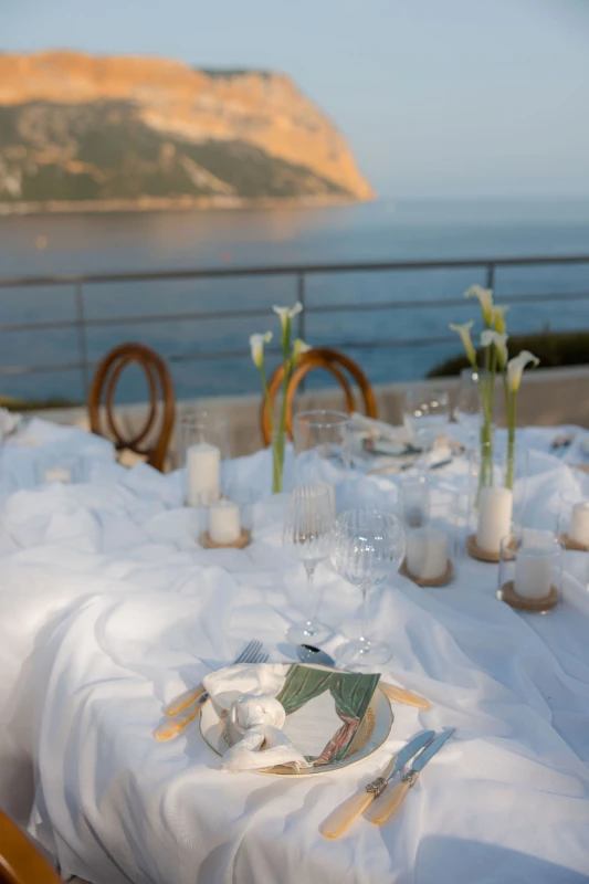 A Couture-Inspired Wedding for Ali and Bennett