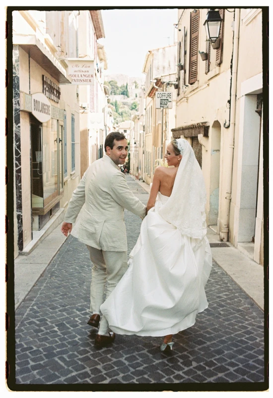 A Couture-Inspired Wedding for Ali and Bennett