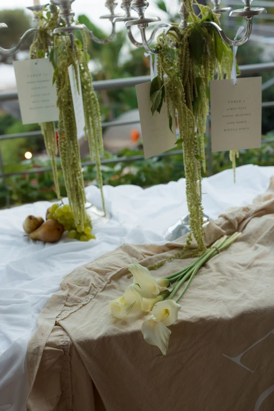 A Couture-Inspired Wedding for Ali and Bennett