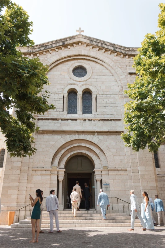 A Couture-Inspired Wedding for Ali and Bennett