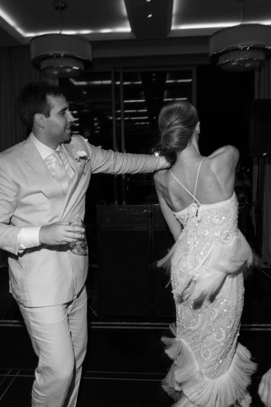 A Couture-Inspired Wedding for Ali and Bennett