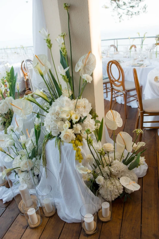 A Couture-Inspired Wedding for Ali and Bennett