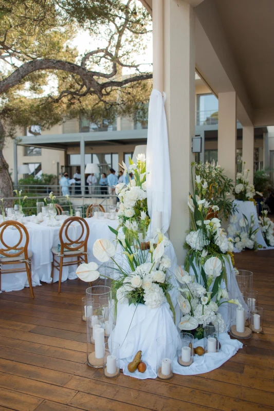 A Couture-Inspired Wedding for Ali and Bennett