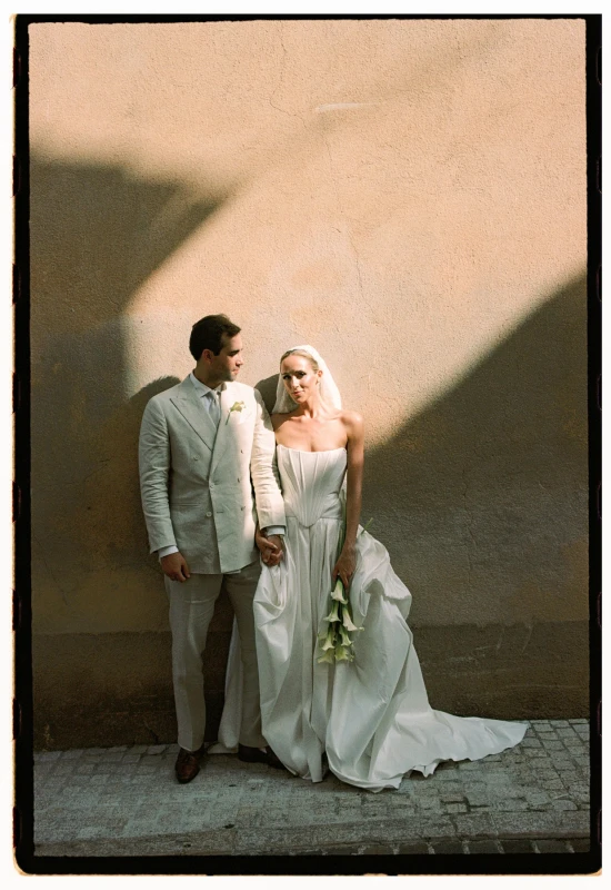 A Couture-Inspired Wedding for Ali and Bennett