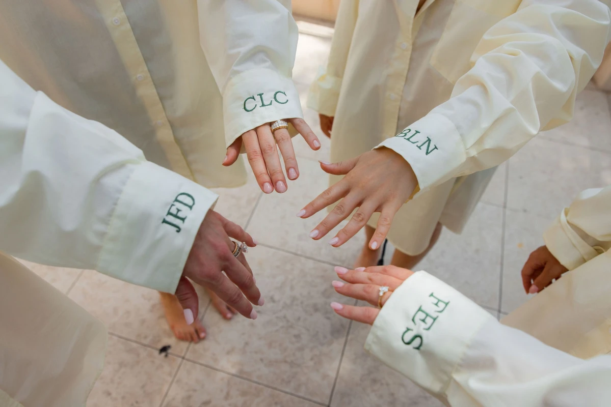 A Couture-Inspired Wedding for Ali and Bennett