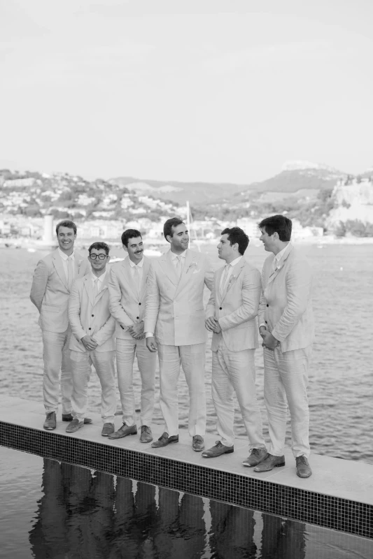 A Couture-Inspired Wedding for Ali and Bennett