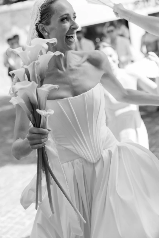 A Couture-Inspired Wedding for Ali and Bennett