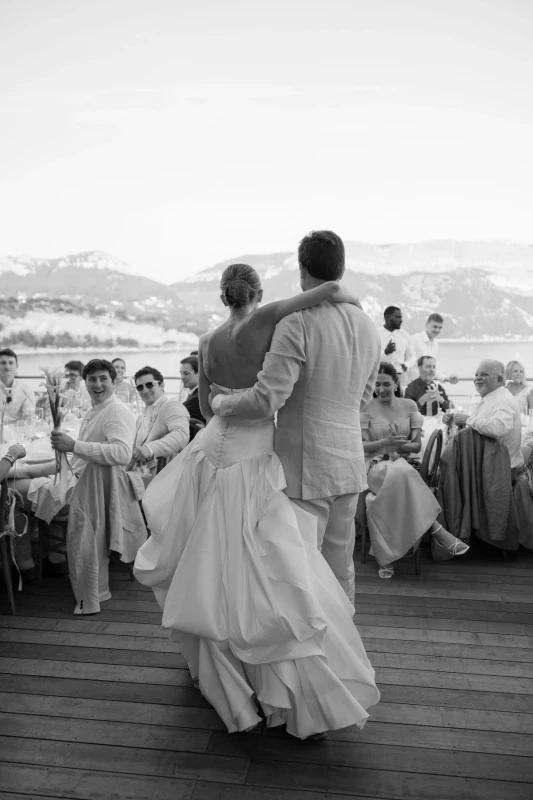 A Couture-Inspired Wedding for Ali and Bennett