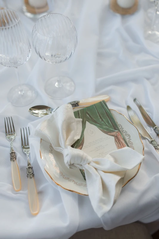 A Couture-Inspired Wedding for Ali and Bennett