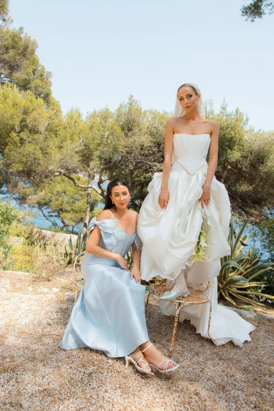 A Couture-Inspired Wedding for Ali and Bennett