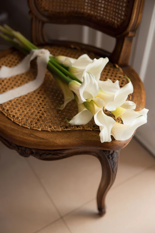 A Couture-Inspired Wedding for Ali and Bennett