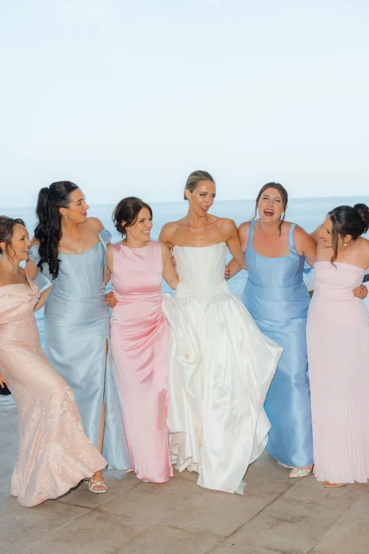 A Couture-Inspired Wedding for Ali and Bennett