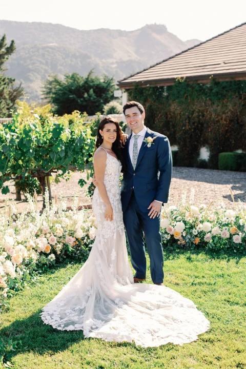 A Vineyard Wedding for Amanda and Cory