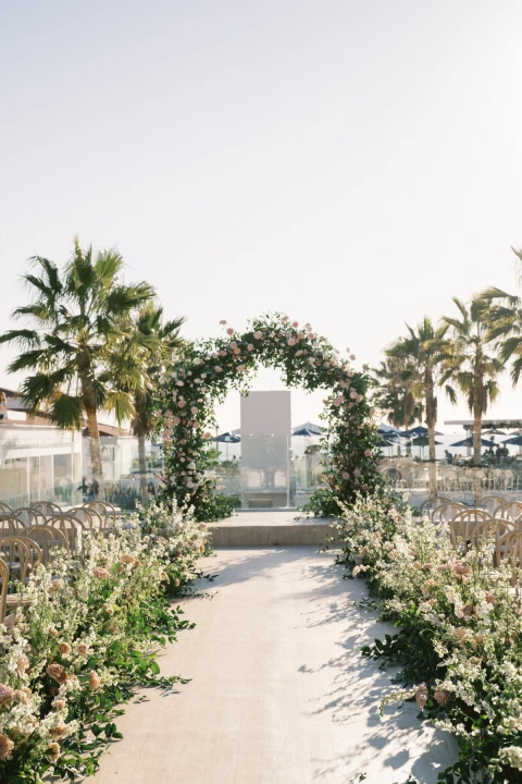 A Beach Wedding for Andi and Noah