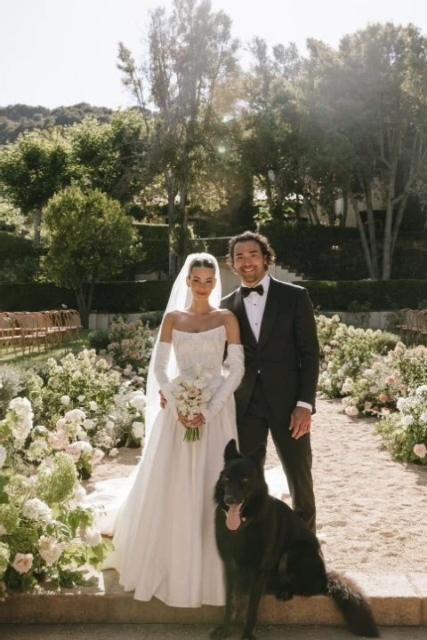 A Garden Wedding for Ariel and Kiefer