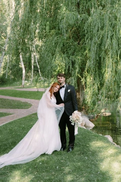 A Garden Wedding for Audrey and Brandt
