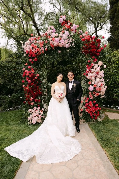 A Pink Wedding for Bebe and Wei