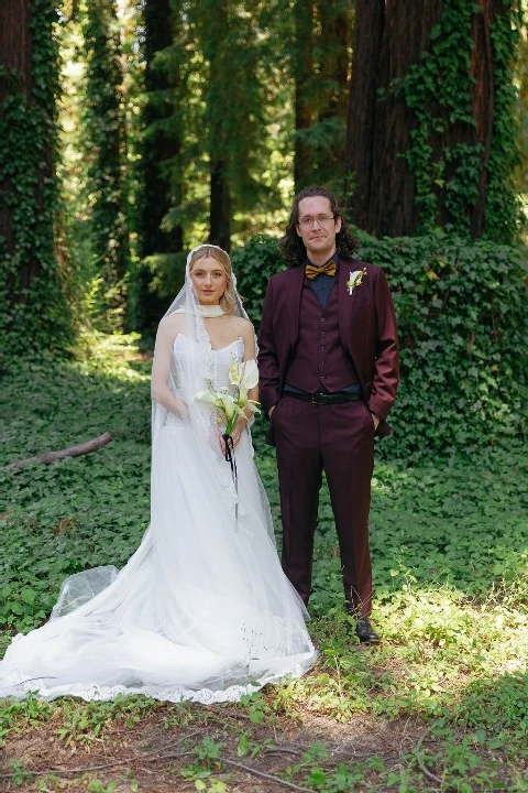 A Forest Wedding for Bianca and Freddy