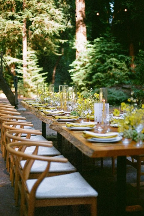 A Forest Wedding for Bianca and Freddy