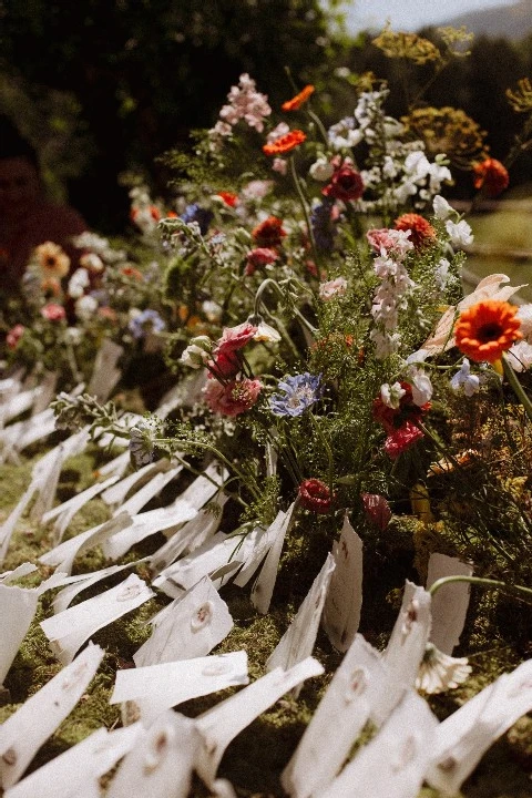A Garden Wedding for Blanca and Javier