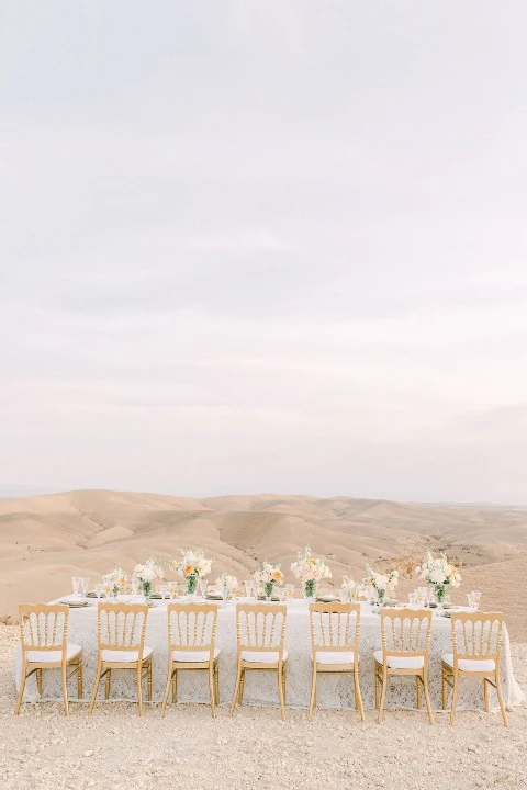 A Desert Wedding for Cadence and Henry