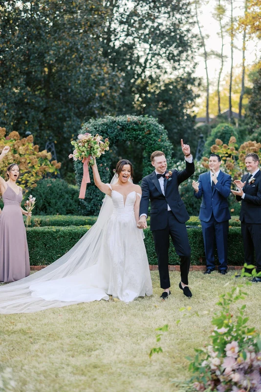An Autumn Wedding for Caroline and Tyler