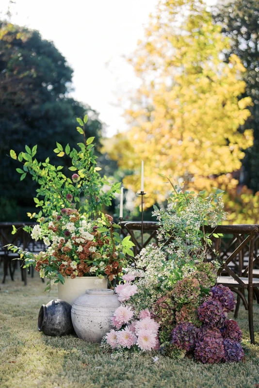 An Autumn Wedding for Caroline and Tyler