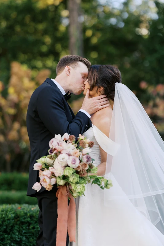 An Autumn Wedding for Caroline and Tyler