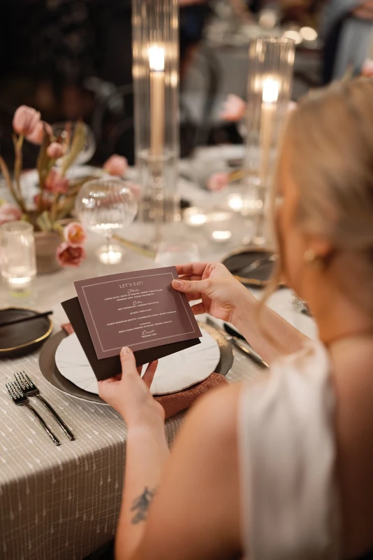 An Autumn Wedding for Caroline and Tyler